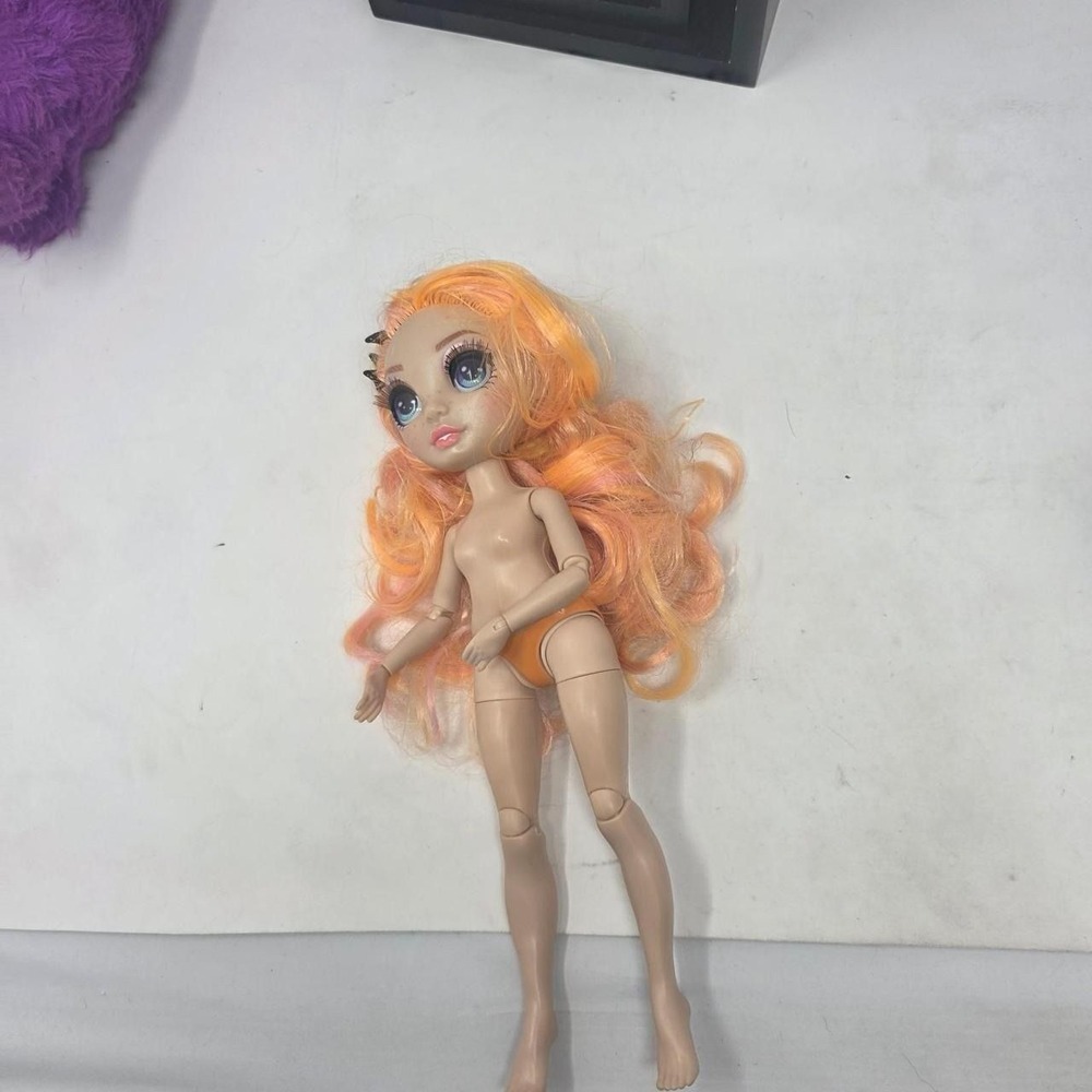 Rainbow High Poppy Rowan Series 1 - Nude Articulated Doll